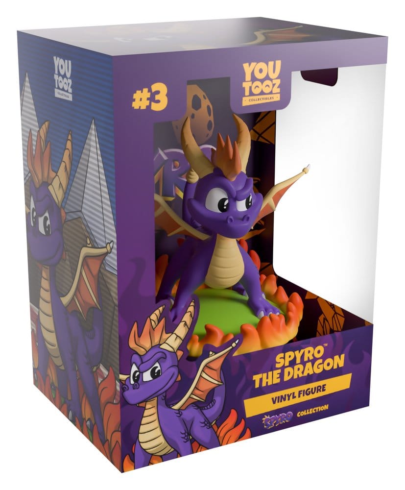 Spyro the Dragon Vinyl Figur Spyro The Dragon 8 cm