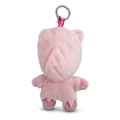 Scream Plüsch-Schlüsselanhänger Cute Ghost Face 13 cm