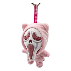 Scream Plüsch-Schlüsselanhänger Cute Ghost Face 13 cm