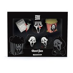 Scream Ansteck-Pins Set Ver. 2 3 cm (6)