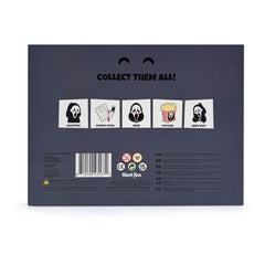 Scream Ansteck-Pins Set Ver. 2 3 cm (6)