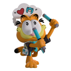 Hatsune Miku x Garfield Vinyl Figur Miku Concert Garfield 13 cm