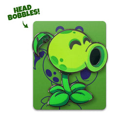 Plants vs. Zombies Ansteck-Pin Peashooter 5 cm