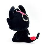 Drachenzähmen leicht gemacht Plüsch-Schlüsselanhänger Toothless 14 cm