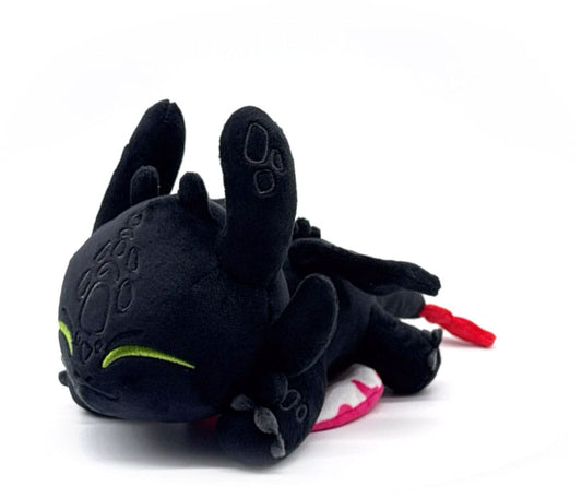 Drachenzähmen leicht gemacht Plüschfigur Toothless Shoulder Rider 15 cm
