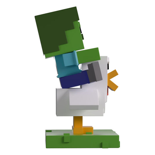 Minecraft Vinyl Figur Chicken Jockey 12 cm
