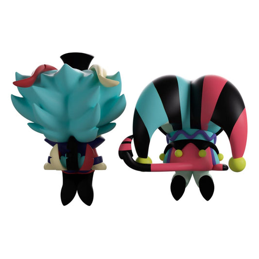 Helluva Boss Vinyl Figuren Fizz & Ozzie Monitor Buddiez