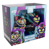 Helluva Boss Vinyl Figuren Fizz & Ozzie Monitor Buddiez
