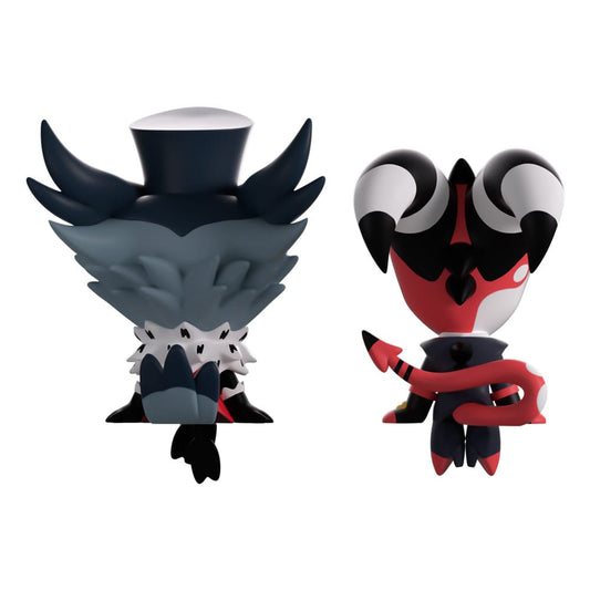 Helluva Boss Vinyl Figuren Blitzo & Stolas Monitor Buddiez