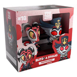 Helluva Boss Vinyl Figuren Blitzo & Stolas Monitor Buddiez