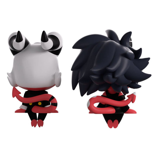 Helluva Boss Vinyl Figuren Millie & Moxxie Monitor Buddiez
