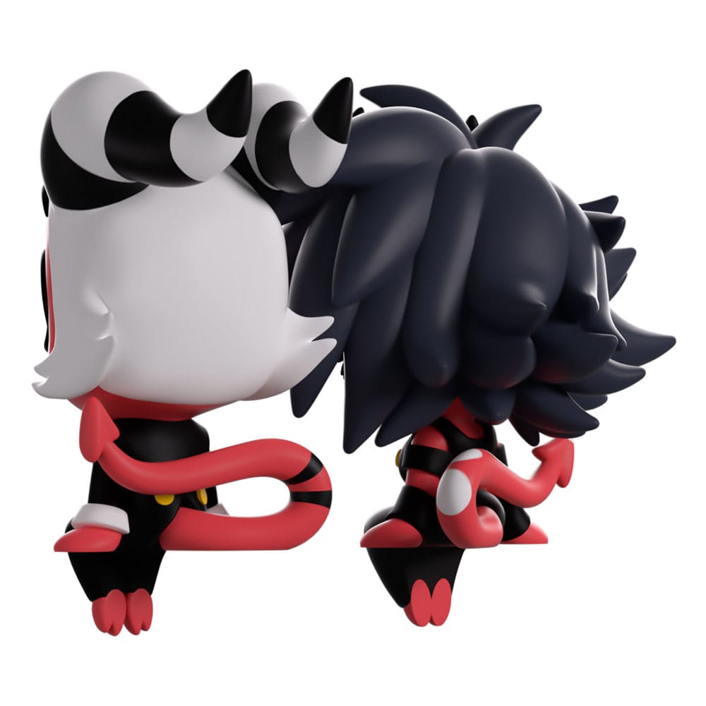 Helluva Boss Vinyl Figuren Millie & Moxxie Monitor Buddiez