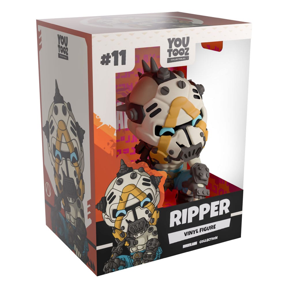 Borderlands Vinyl Figur Ripper 13 cm