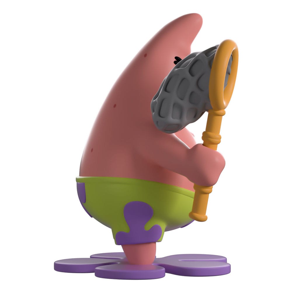 SpongeBob Schwammkopf Vinyl Figur Savage Patrick 11 cm