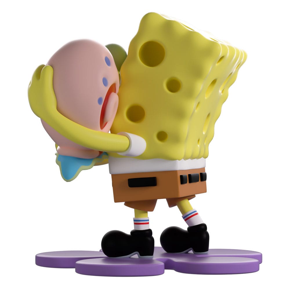 SpongeBob Schwammkopf Vinyl Figur Spongebob & Gary 9 cm