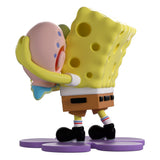 SpongeBob Schwammkopf Vinyl Figur Spongebob & Gary 9 cm