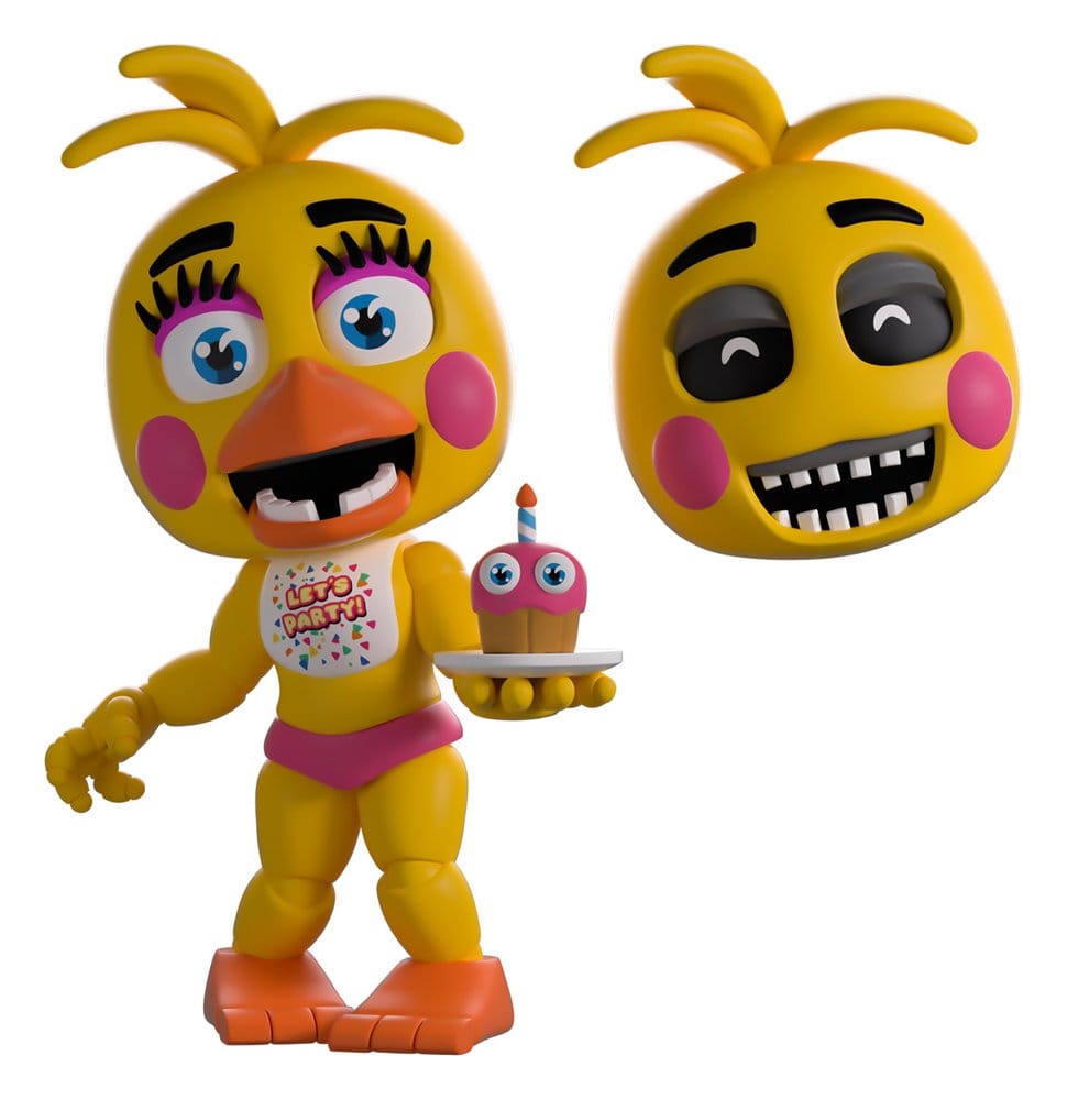 Five Nights at Freddy's Vinyl Figur Toy Chica 12 cm