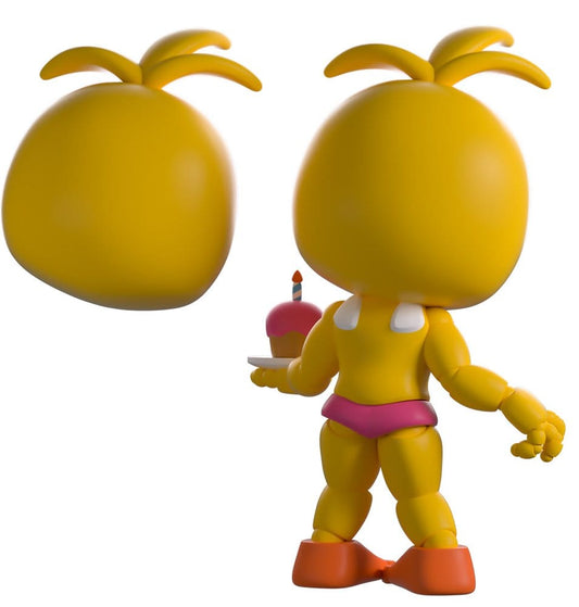 Five Nights at Freddy's Vinyl Figur Toy Chica 12 cm