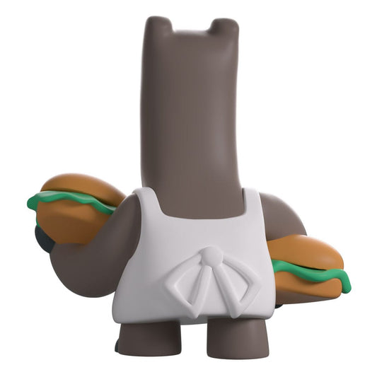 Chowder Vinyl Figur Schnitzel 11 cm