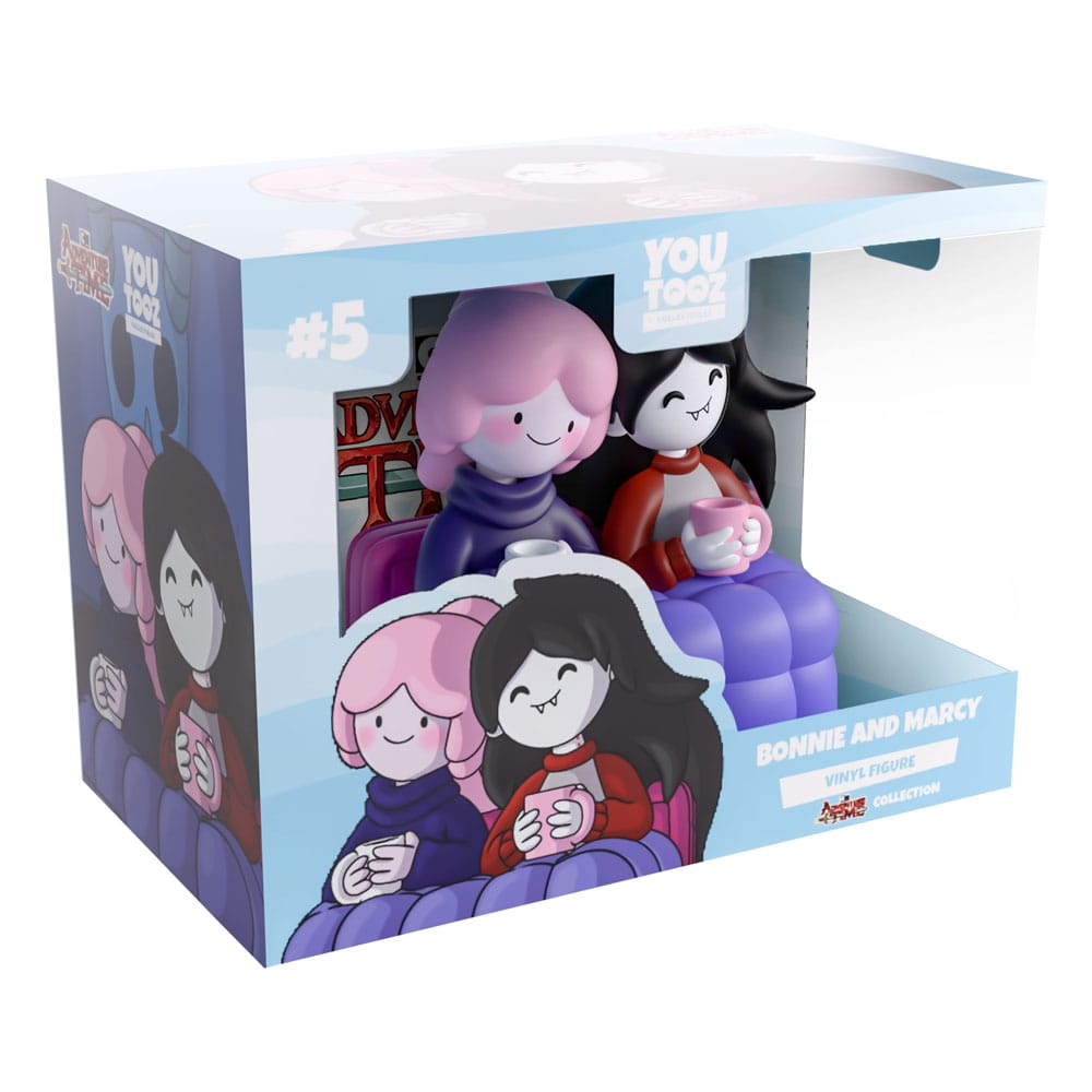 Adventure Time Vinyl Figur Bonnie and Marcy 10 cm