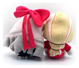Hazbin Hotel Plüschfiguren 2er-Pack Valentine´s Charlie & Vaggie 22 cm