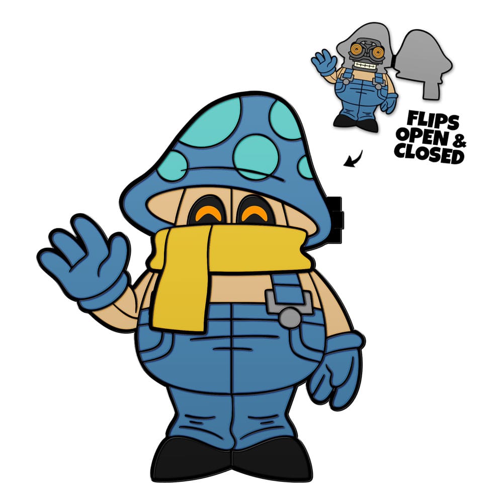 Five Nights at Freddy´s Reveal Ansteck-Pin Mimic Mycellium Man 5 cm