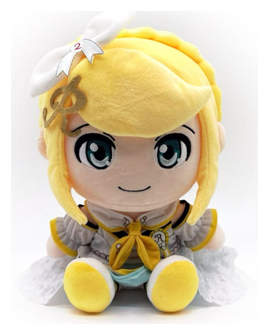 Hatsune Miku: Colorful Stage! Stage Skai Plüschfigur Kagamine Rin 22 cm