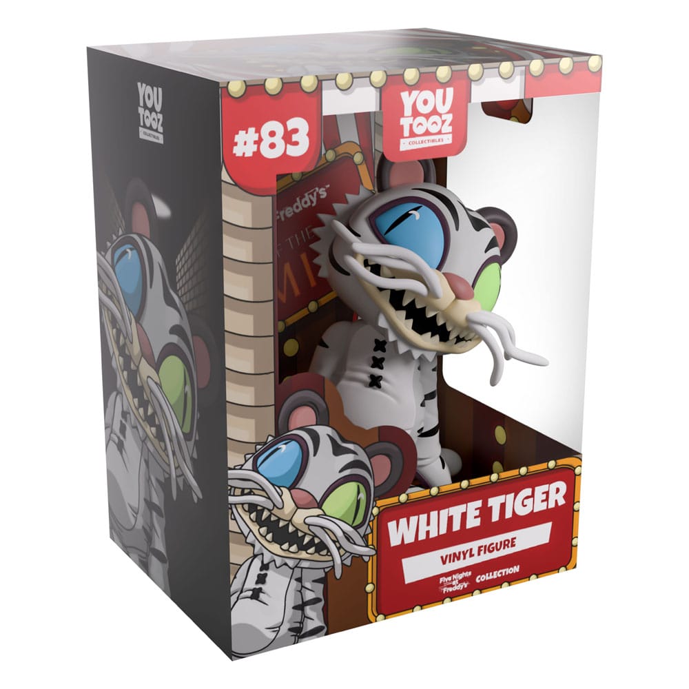 Five Nights at Freddy´s Vinyl Figur White Tiger 13 cm
