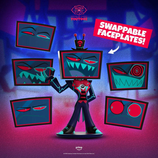 Hazbin Hotel Vinyl Figur Vox 13 cm