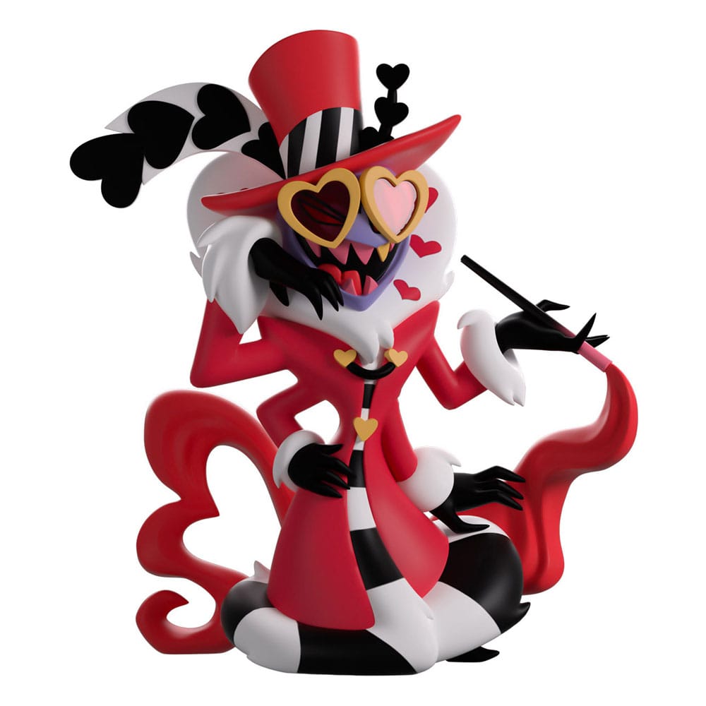 Hazbin Hotel Vinyl Figur Valentino 13 cm