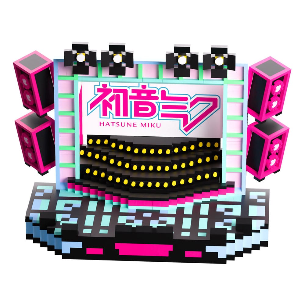 Hatsune Miku Baustein Miku's Stage 19 cm