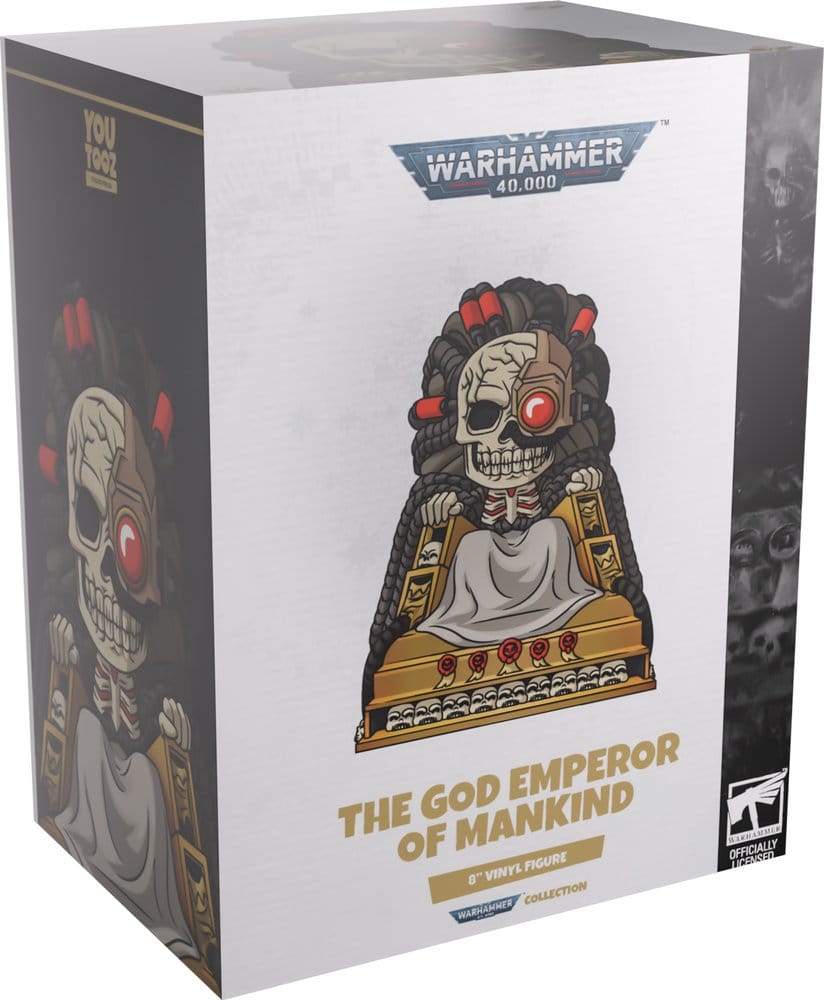 Warhammer 40.000: Space Marine 2 Vinyl Figur The God Emperor of Mankind 20 cm