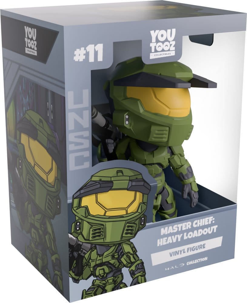 Halo Vinyl Figur Master Chef: Heavy Loadout 11 cm
