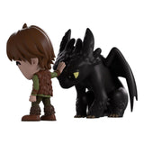 Drachenzähmen leicht gemacht Vinyl Figur Meeting Toothless 11 cm