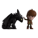 Drachenzähmen leicht gemacht Vinyl Figur Meeting Toothless 11 cm