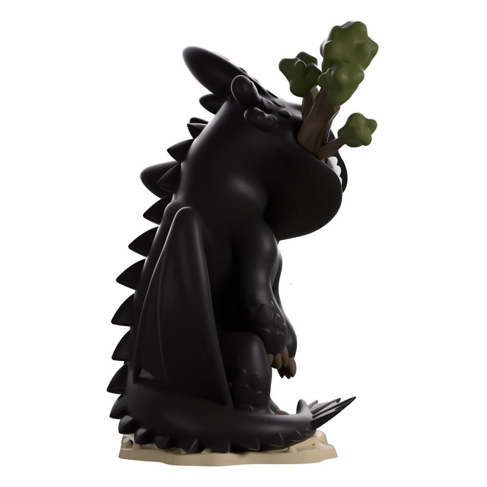 Drachenzähmen leicht gemacht Vinyl Figur Fetch Toothless 13 cm