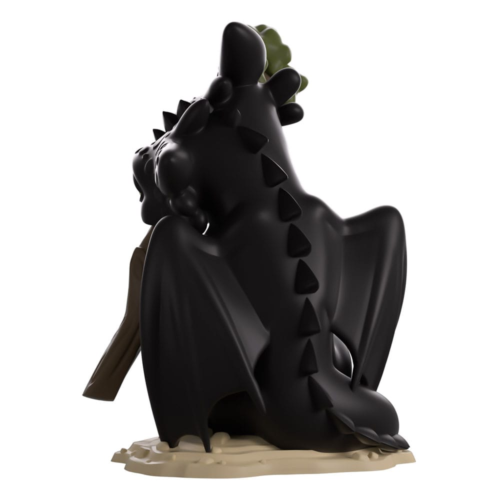 Drachenzähmen leicht gemacht Vinyl Figur Fetch Toothless 13 cm