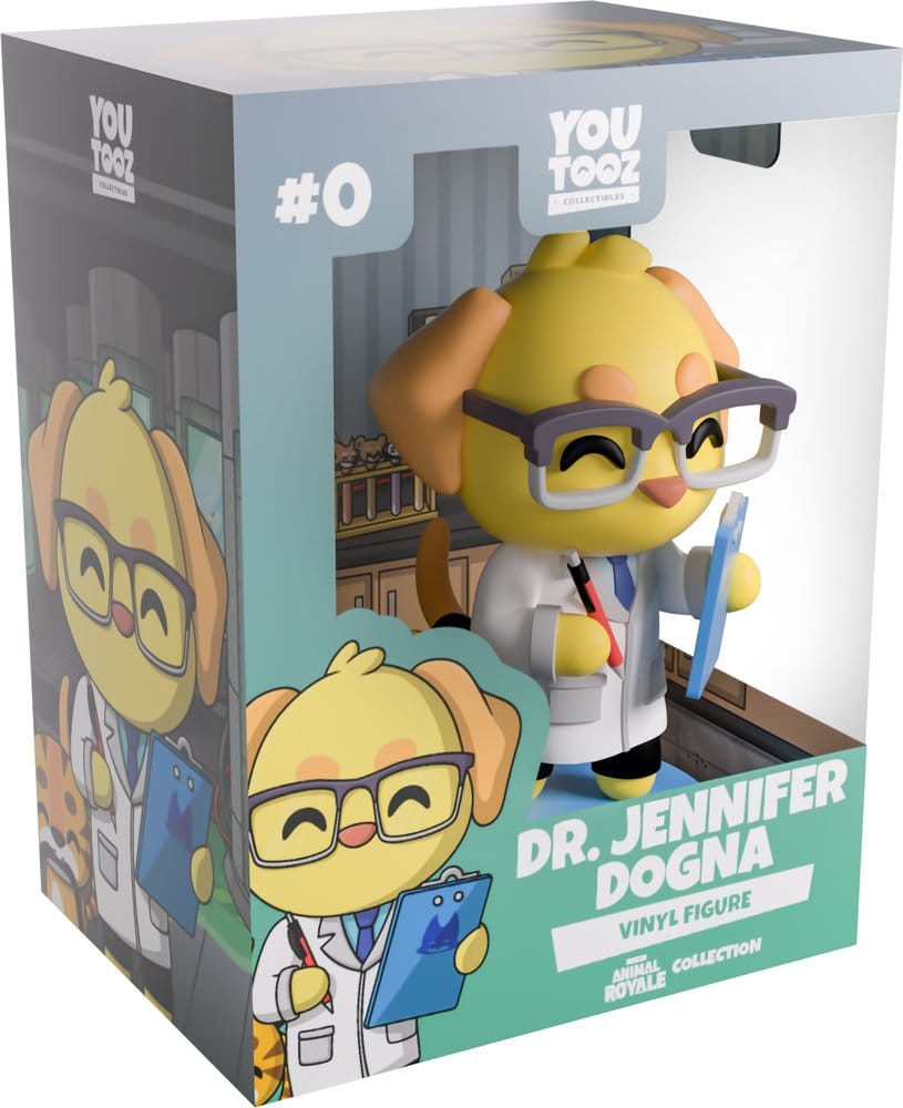 Super Animal Royale Vinyl Figur Dr. Jennifer Dogna 12 cm
