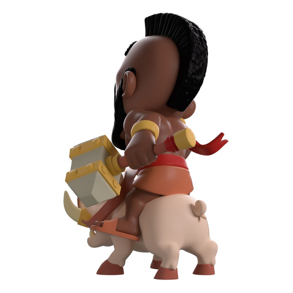 World of Clash Vinyl Figur Hog Rider 11 cm