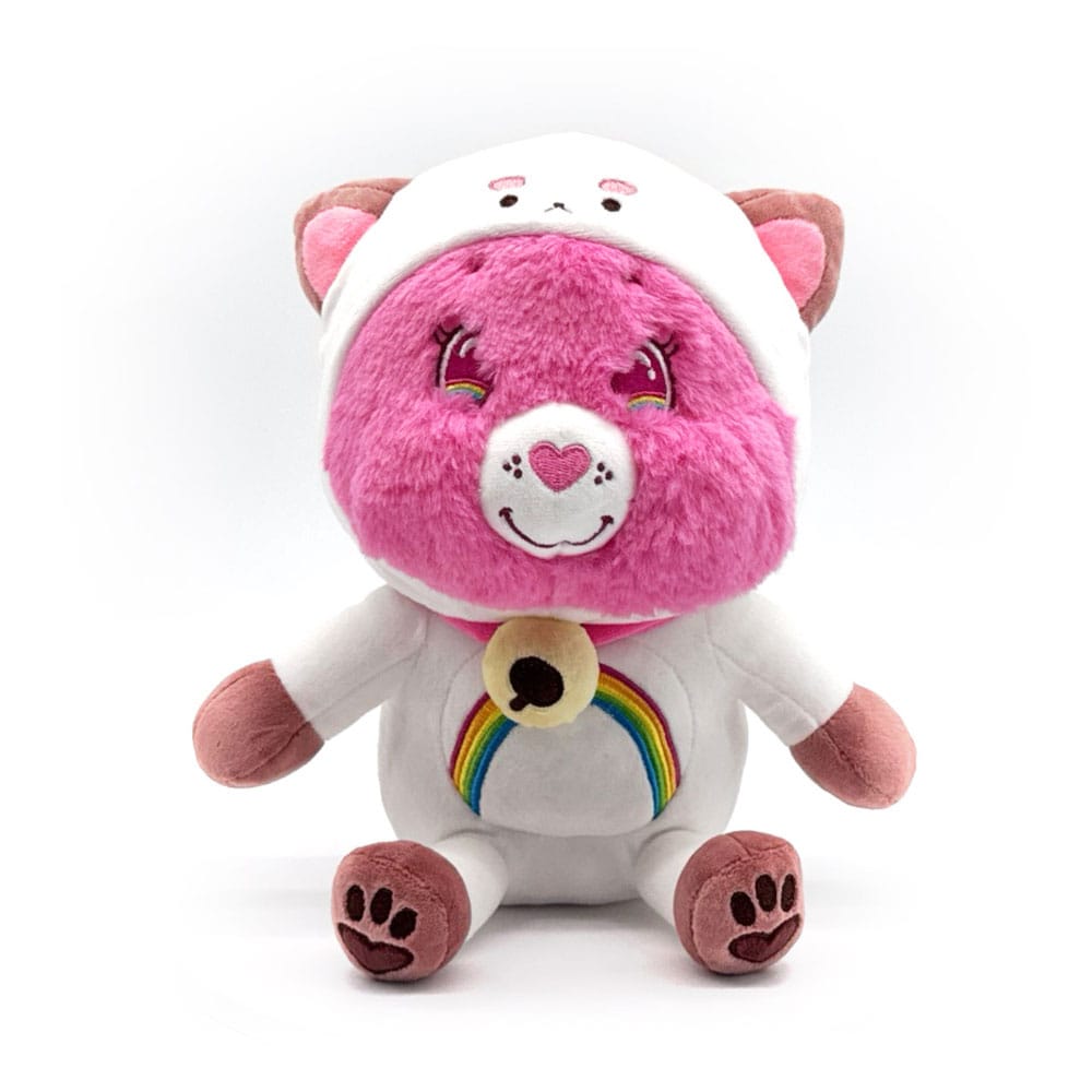 Die Glücksbärchis Plüschfigur Puppycat x Cheer Bear 23 cm
