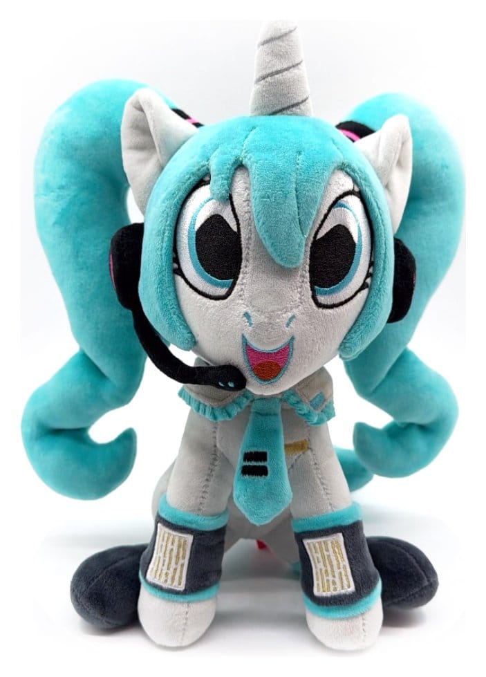 My Little Pony x Piapro Plüschfigur Miku 22 cm
