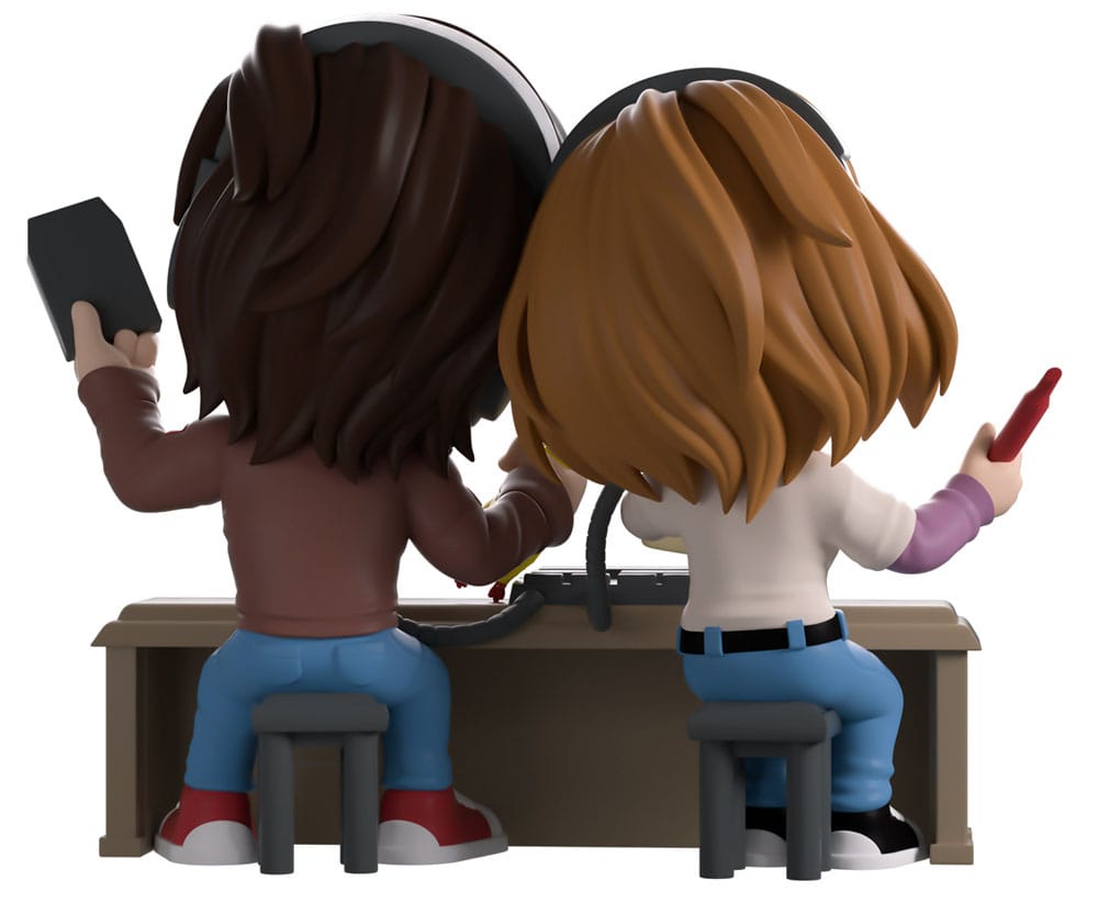 Stranger Things Vinyl Figur WSQK Robin & Steve 13 cm