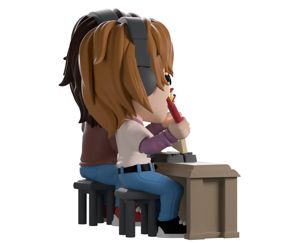 Stranger Things Vinyl Figur WSQK Robin & Steve 13 cm