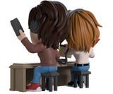 Stranger Things Vinyl Figur WSQK Robin & Steve 13 cm