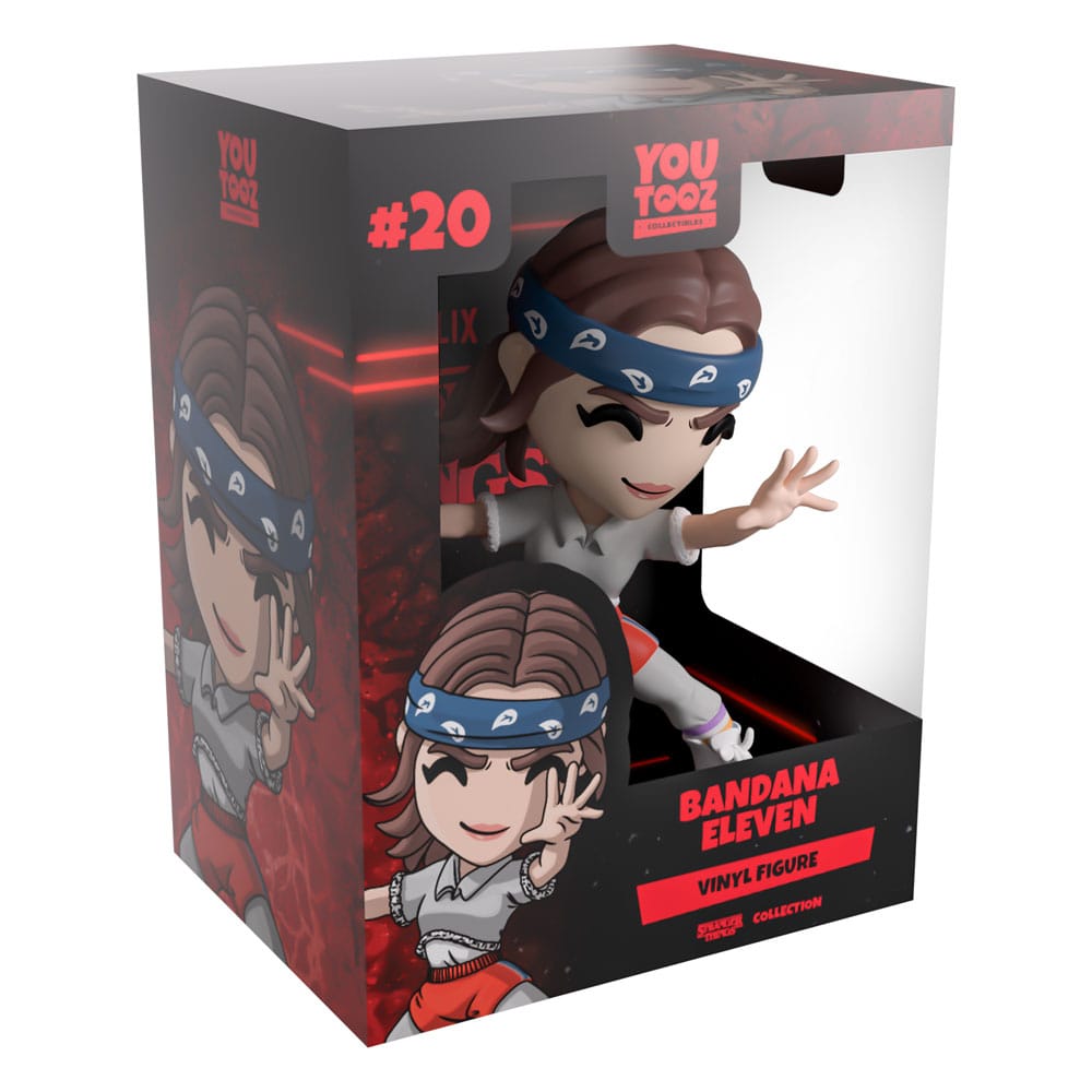Stranger Things Vinyl Figur Bandana Eleven 11 cm