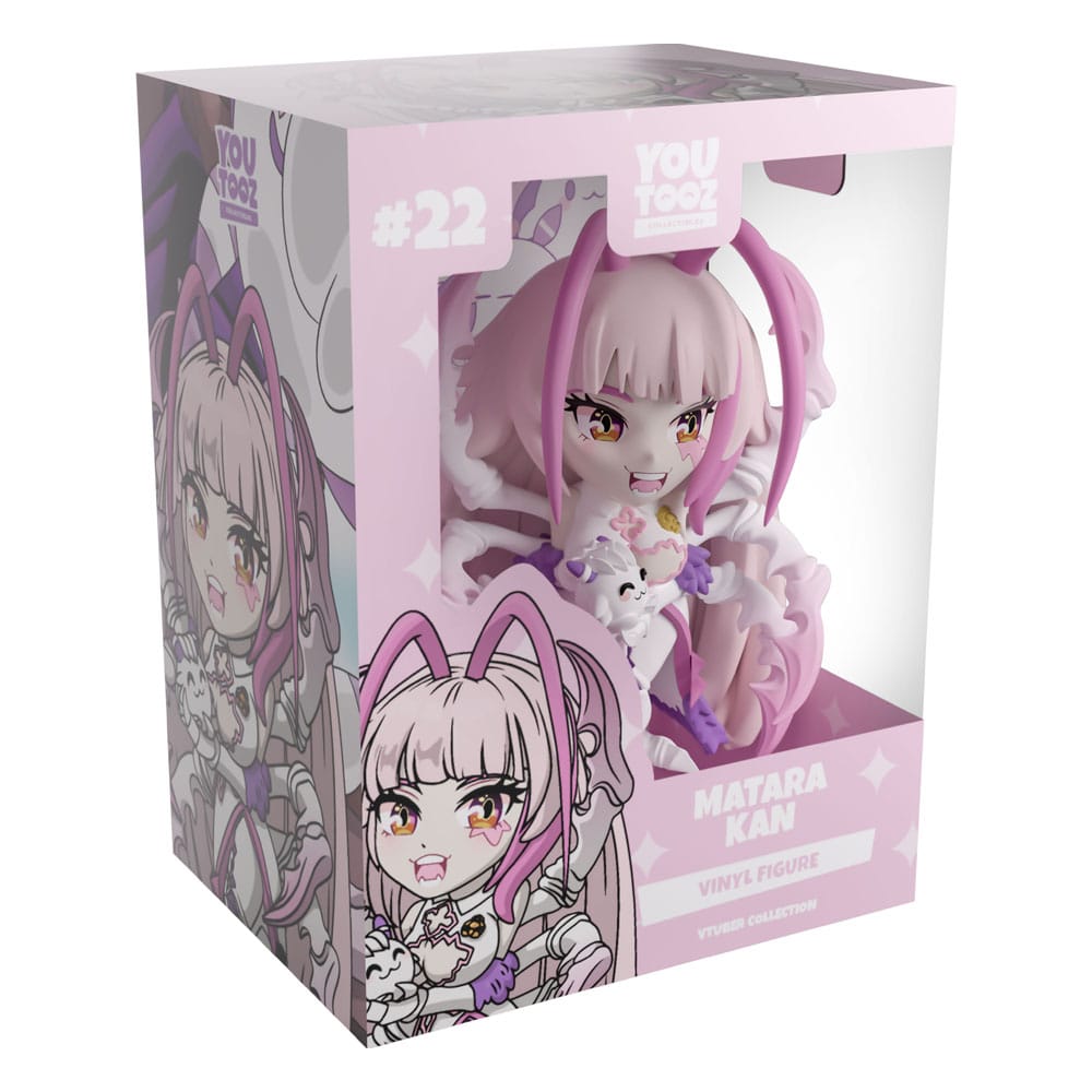 VTuber Vinyl Figur Matara Kan 12 cm