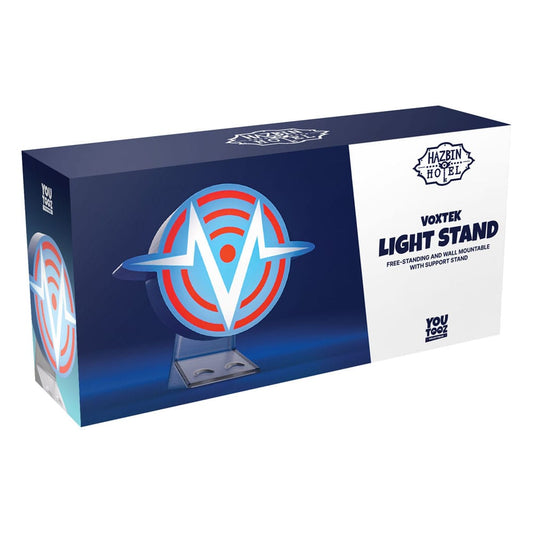 Hazbin Hotel Nachtlicht VoxTek Light 13 cm