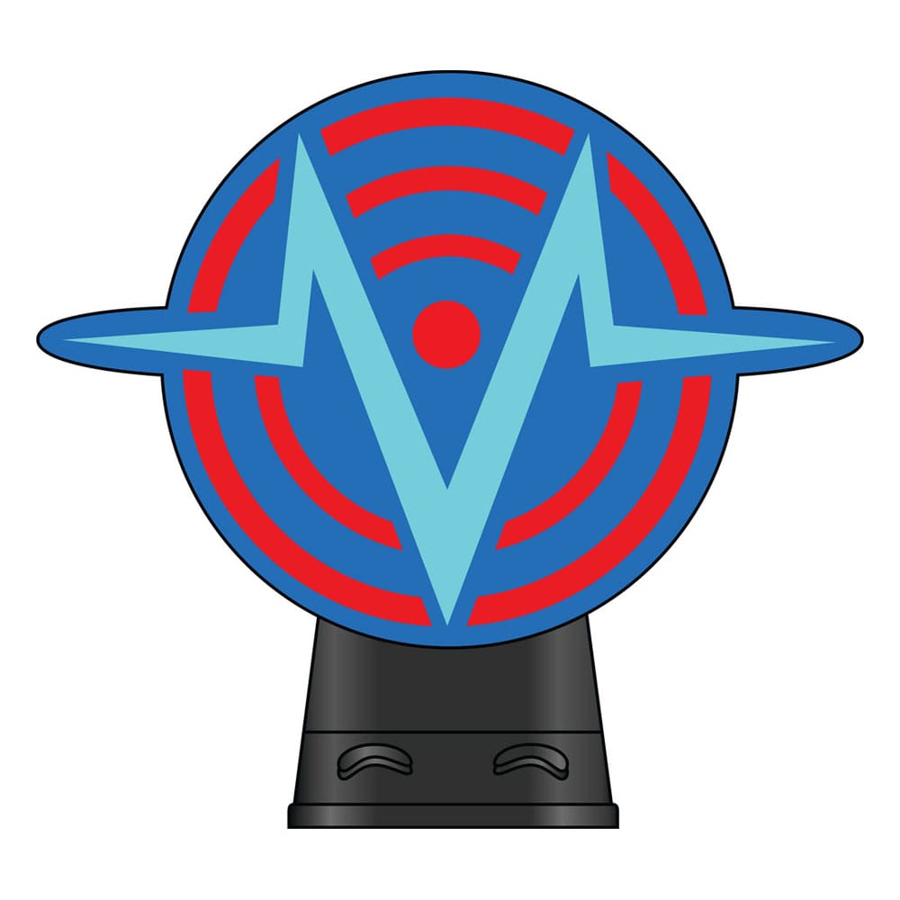 Hazbin Hotel Nachtlicht VoxTek Light 13 cm