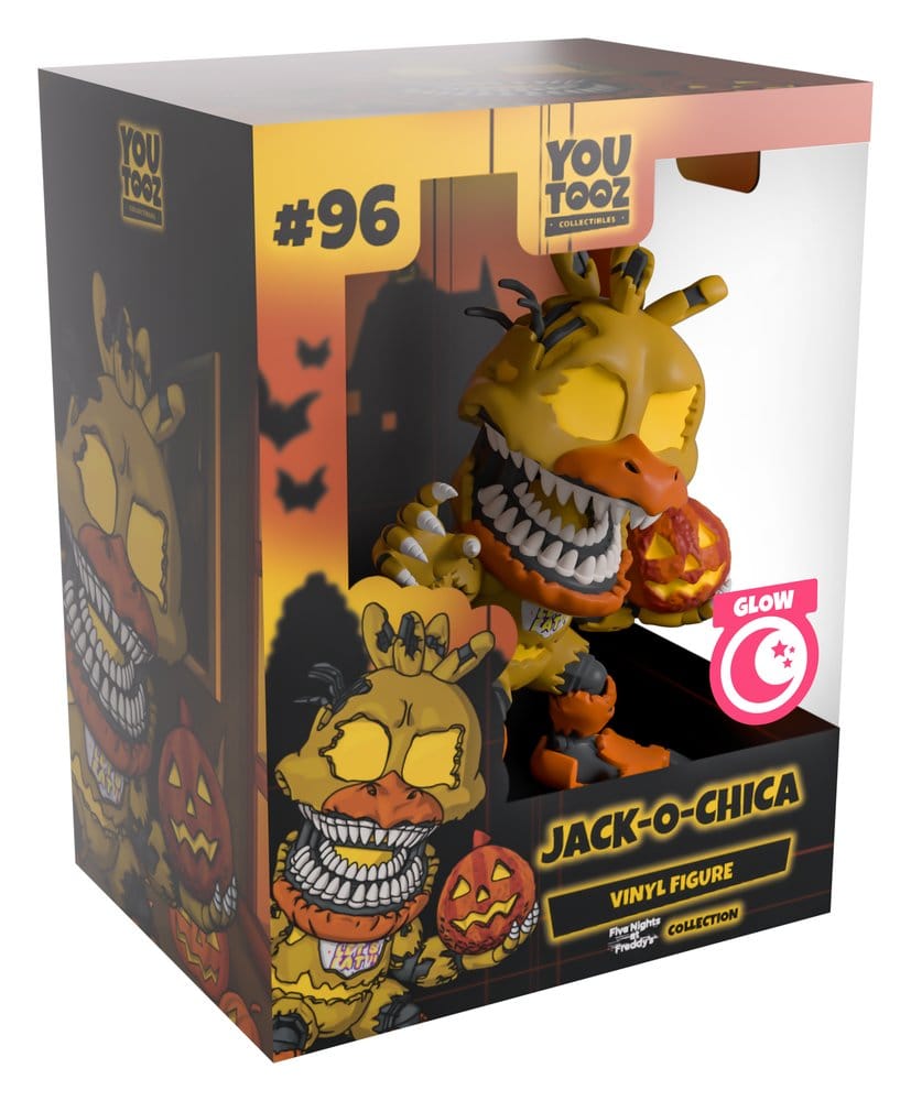 Five Nights at Freddy's Vinyl Figur Jack-O-Chica 12 cm