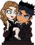 A Court of Thorns and Roses Vinyl Figur Feyre And Rhysand 12 cm